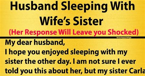 sleeping with wifes sister|Am I wrong for Sleeping with My Late Wife’s Sister : r/amiwrong.